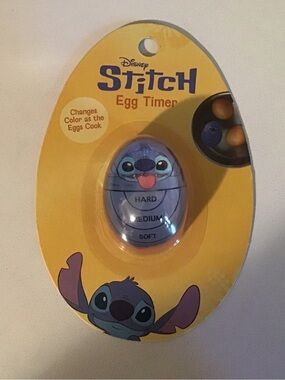 Disney Stitch Yellow Egg Timer